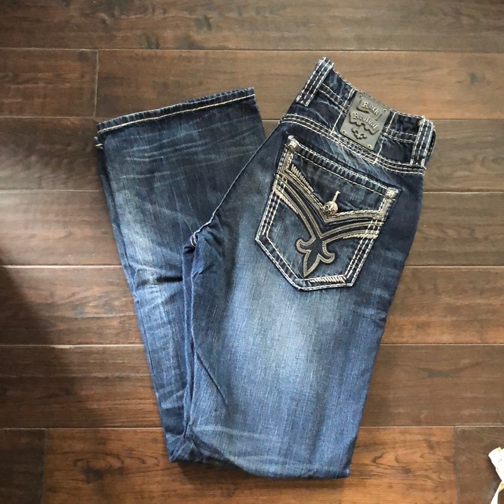 Rock Revival Relaxed Straight 34x34